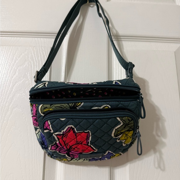 Vera Bradley Handbags - Vera Bradley Multicolor Floral Crossbody Bag